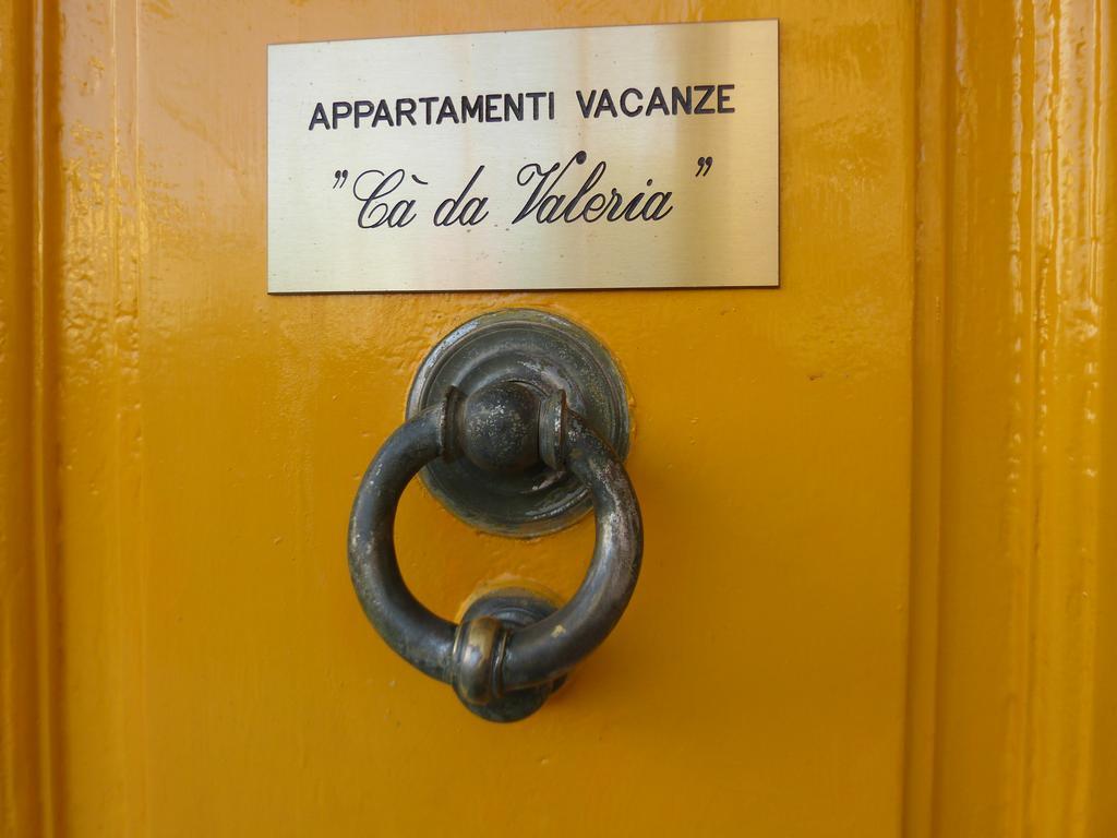 Apartmán Ca' Da Valeria One Chiavari Exteriér fotografie